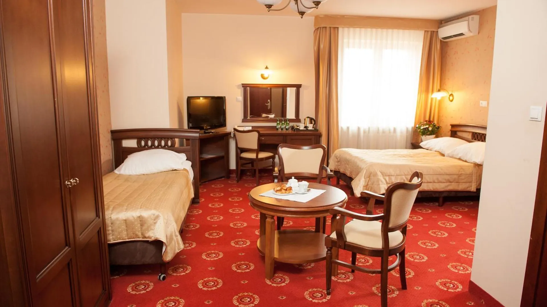 Hotel Arkadia Royal Varšava