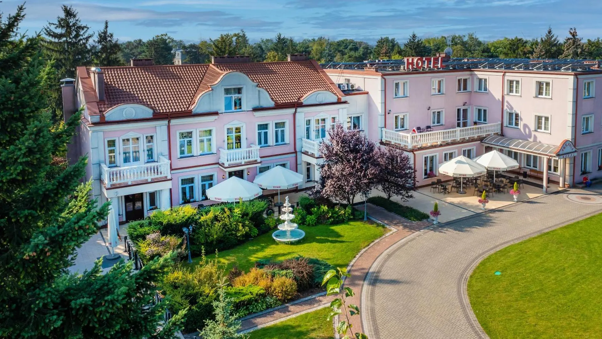 Hotel Arkadia Royal Warschau